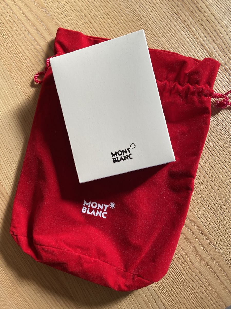 Montblanc Portafogli: Nuovo Montblanc Pocket 5cc with zip black – Nuovo e nell'imballaggio originale da Davesco-Soragno venduto da dvf_7h6d 3