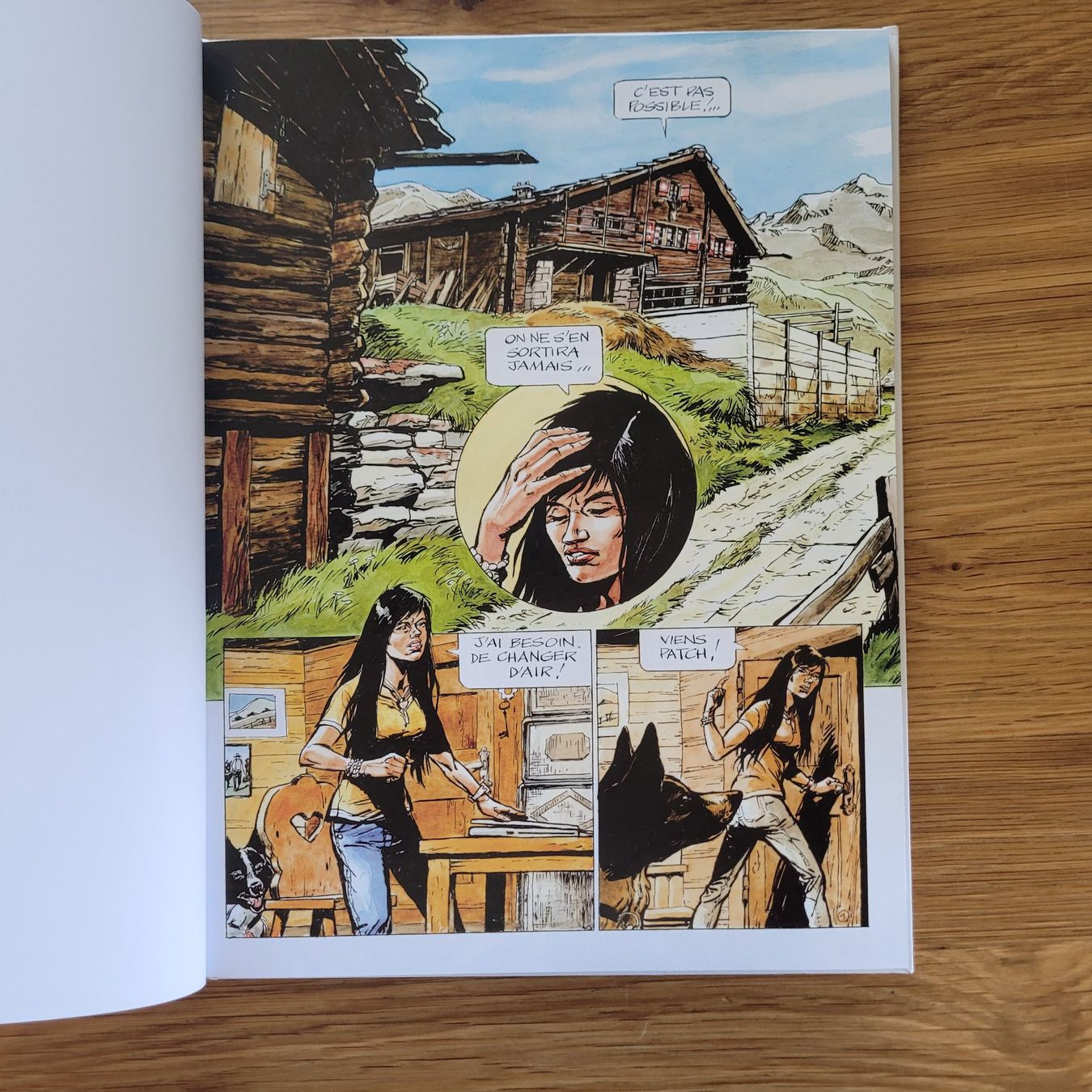 Fumetti: BD La Promesse Derib & Arnaud – Usato da Biel/Bienne venduto da Destockweb 3