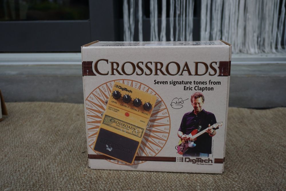 今年の新作から定番まで！ 廃盤品 DigiTech CROSSROADS Eric Clapton
