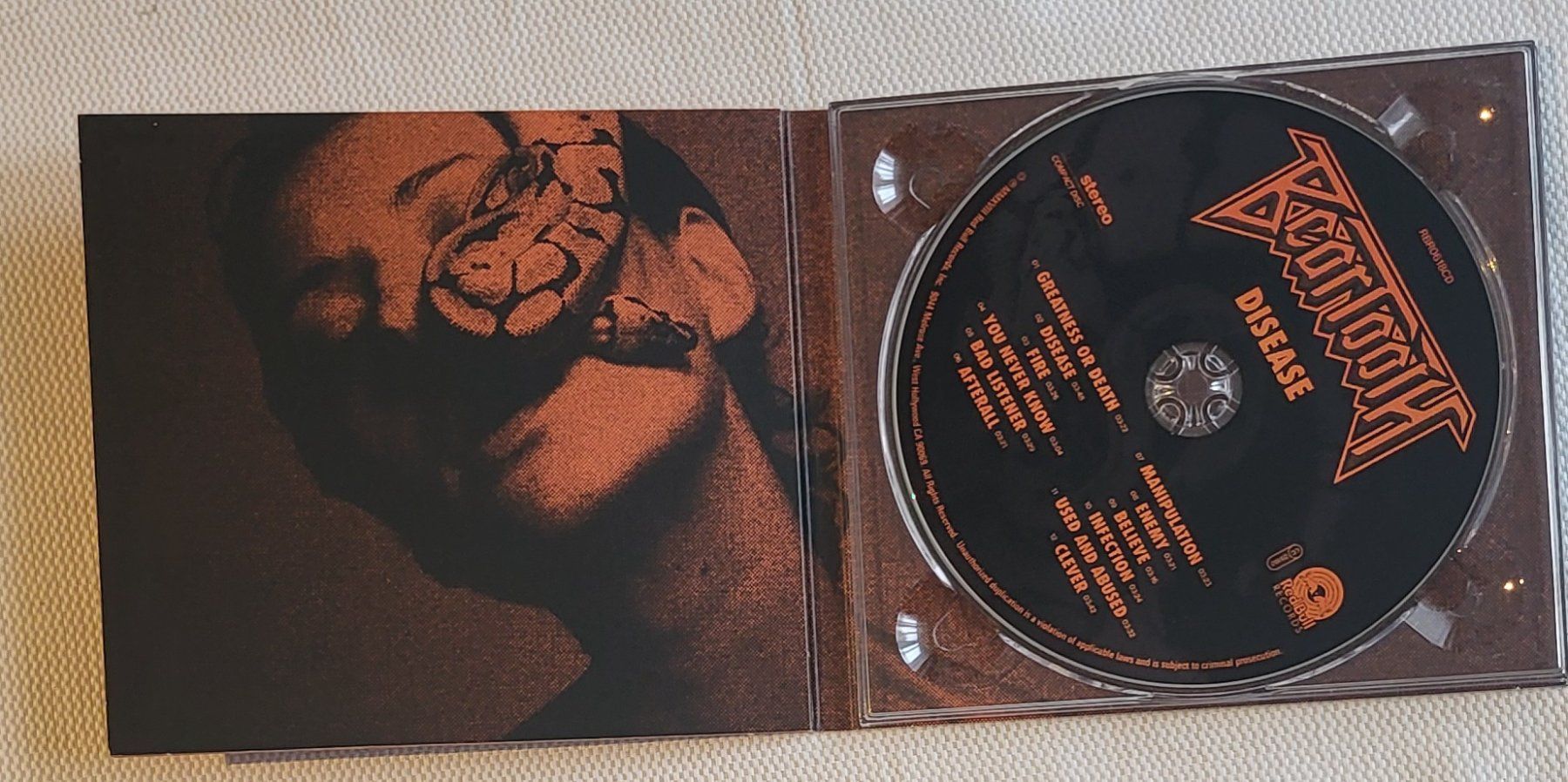CDs: Beartooth - Disease – D'occasion à Villars-sur-glane par Epsilonhike 1