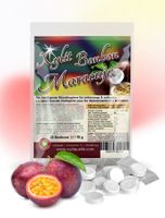 5x Birkenzucker Bonbons mit Xylit - Passionsfrucht(MARACUJA)