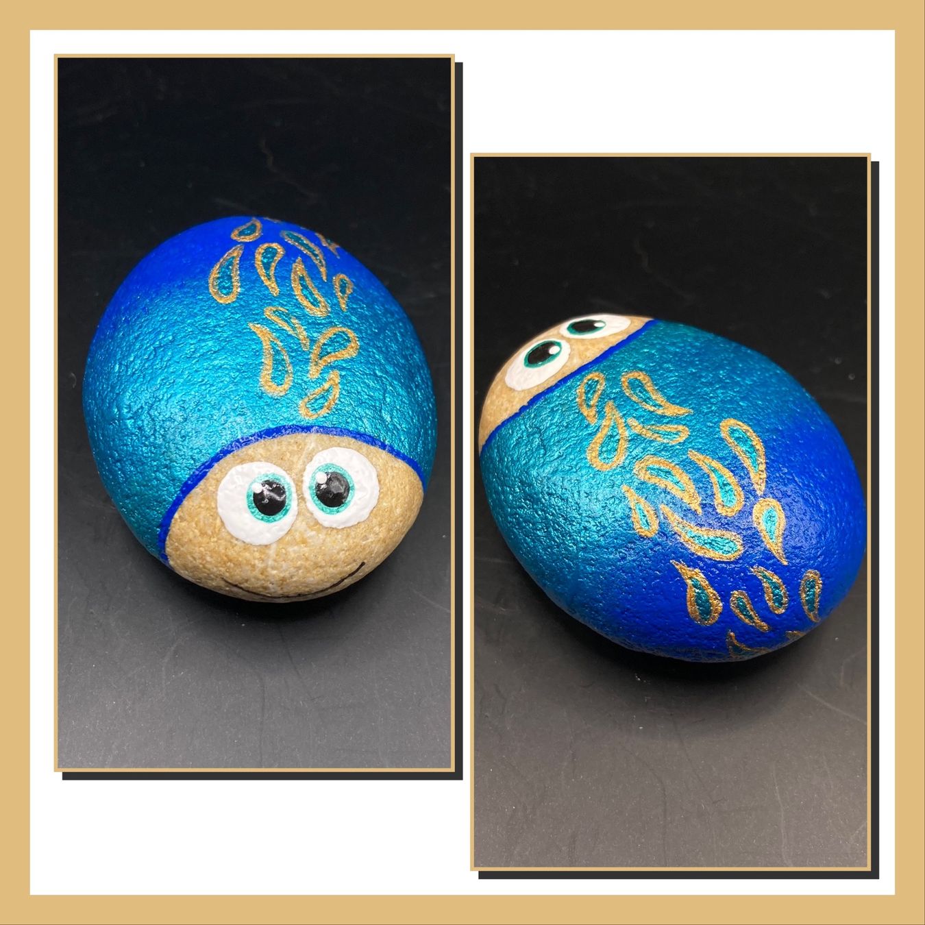 Toutes les décorations: Handbemalte Marienkäfer, Glücksbringer, Kindergeburtstag – Neuf avec emballage d'origine à Vinelz par Viewfinder84 2