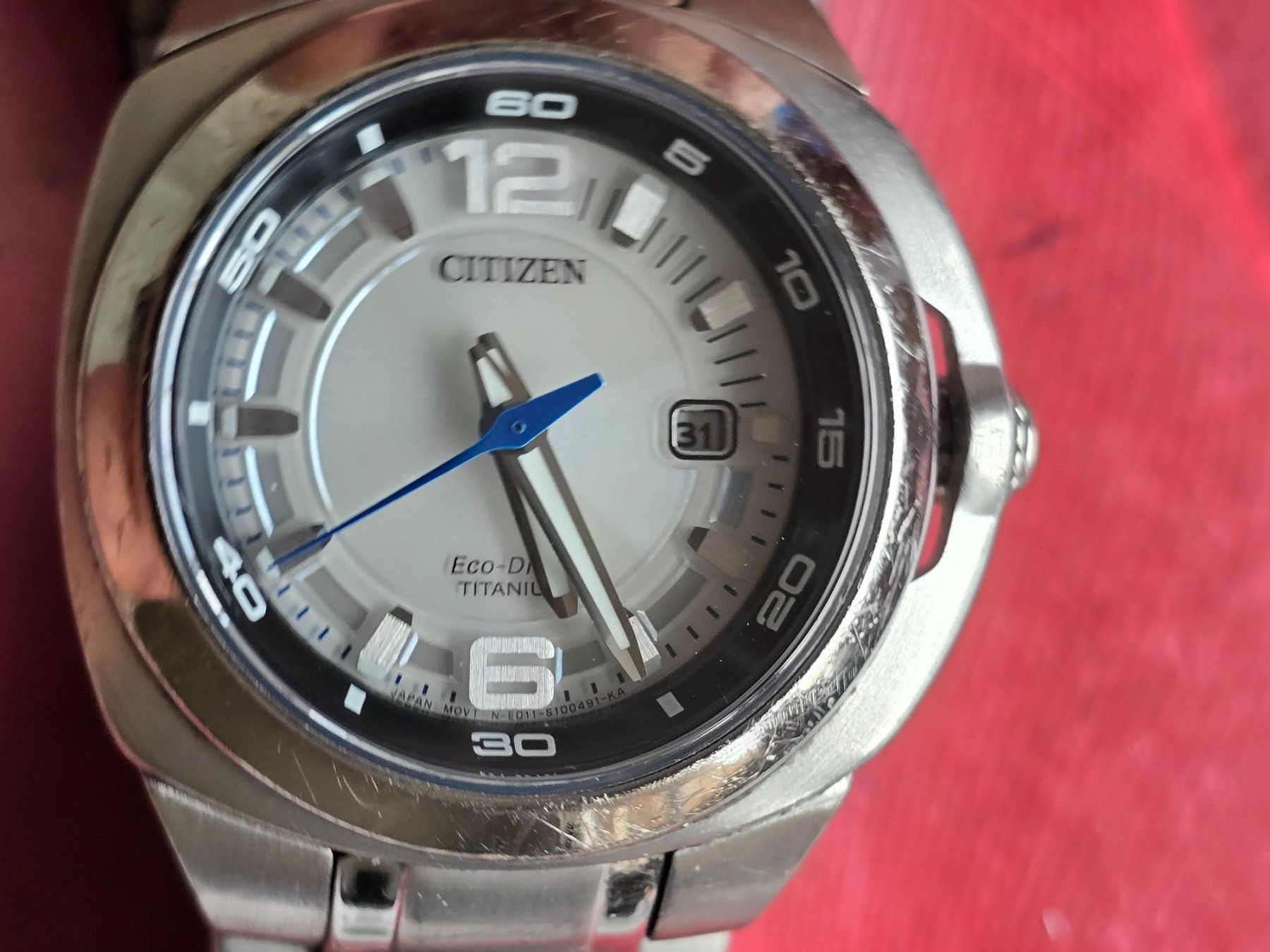 Citizen Orologi: 705 Citizen Marinaut Eco Drive Titanium – Usato da Muri AG venduto da Corredor 2