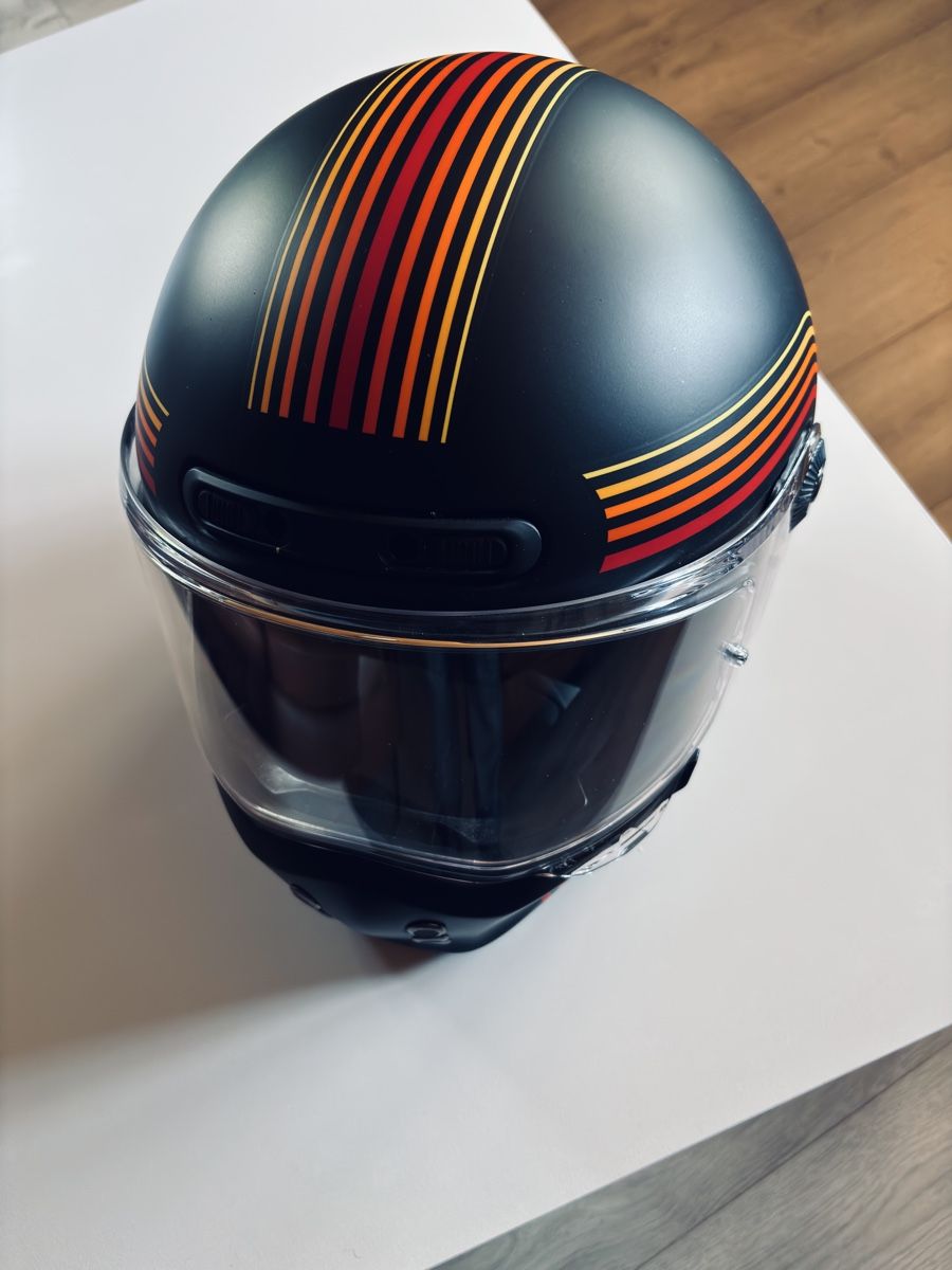HJC Casques & visières: HJC Motorradhelm – Neuf (Voir description) à Grindelwald par Chrli 3