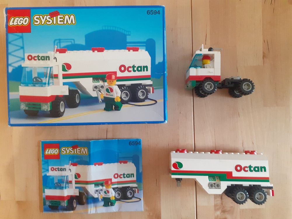 Lego System 6594 Octan Tanklastwagen | Kaufen auf Ricardo