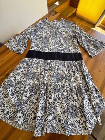 New Collection tolles Sommerkleid Gr. M leicht & luftig