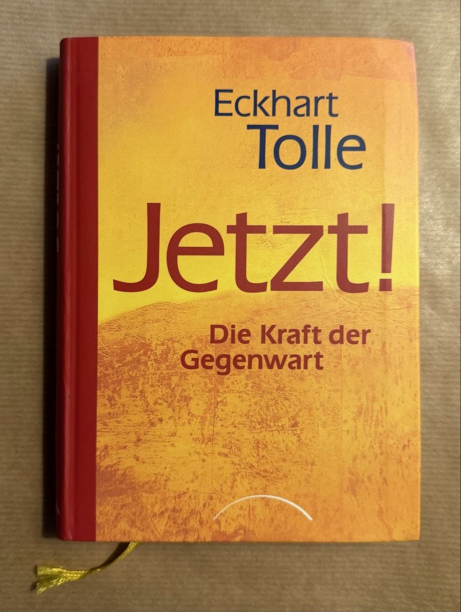 Libri: Jetzt! - Eckhart Tolle – Nuovo (secondo la descrizione) da Moosseedorf venduto da smushpuff