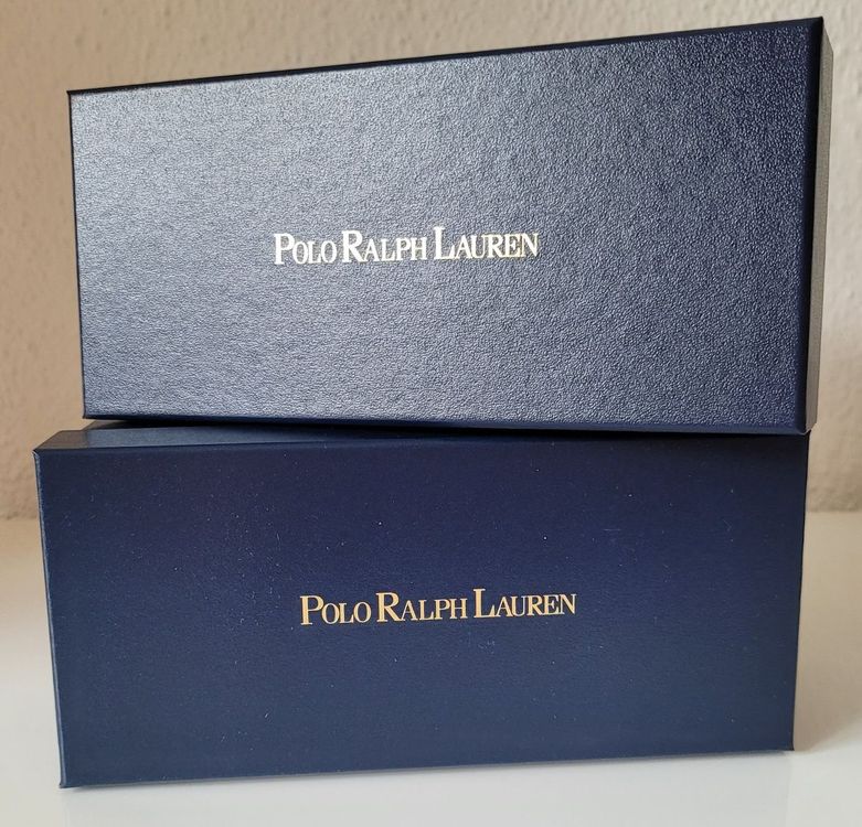 4x Polo Ralph Lauren Schachtel 🎁 Box dunkelblau (Gebraucht) in Zürich