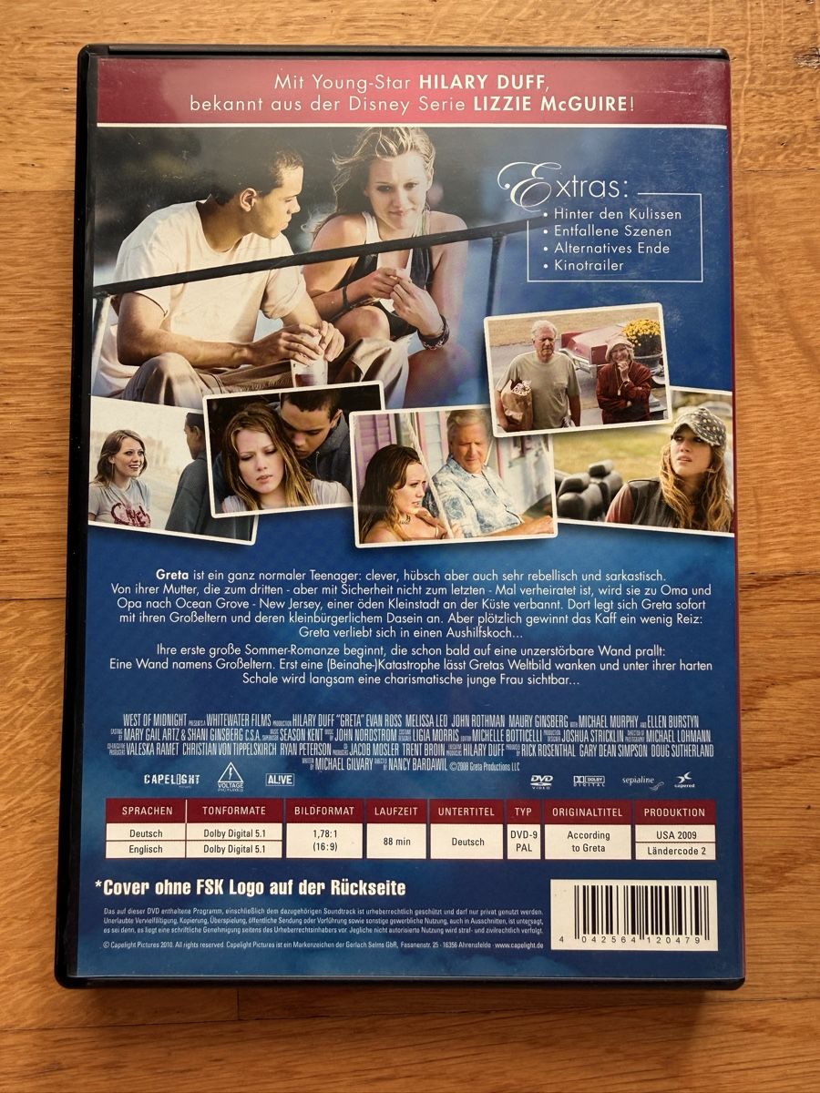 Alle DVDs: Greta - DVD mit Hilary Duff – Gebraucht aus Kölliken von nerdorado 1