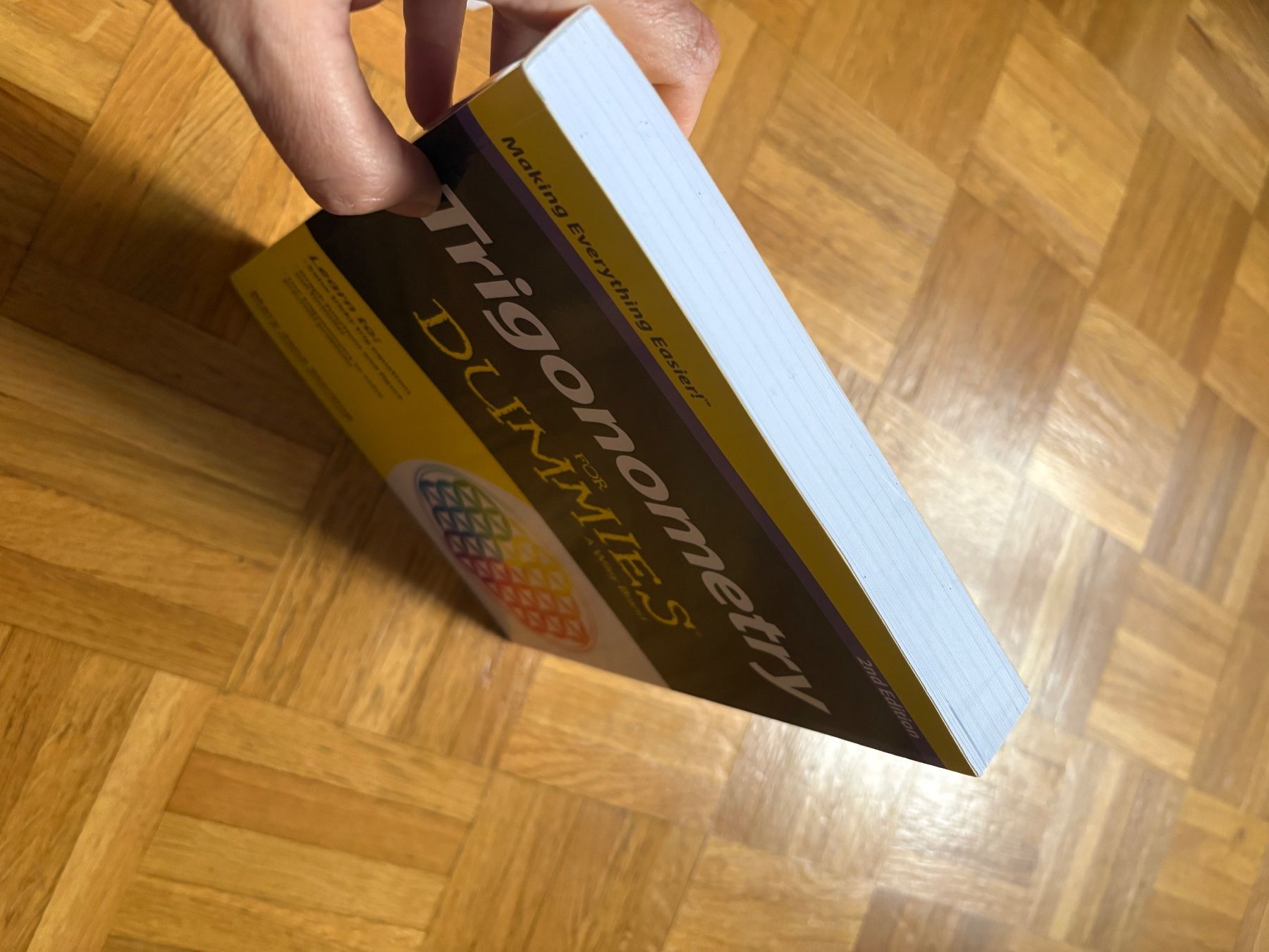 Libri: Trigonometry For Dummies, 2nd Edition (For Dummies Series) – Nuovo (secondo la descrizione) da Genève venduto da sunandwind 1