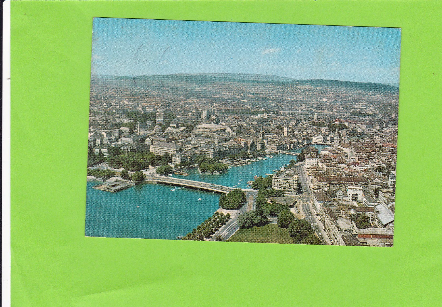 Cartes postales: Zürich – D'occasion à St. Peterzell par neckertal