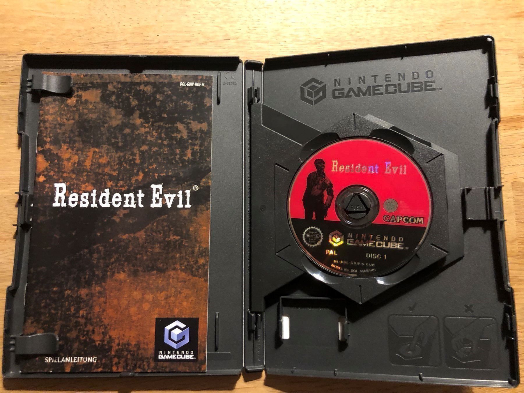 Nintendo Spiele: Resident Evil für GNC – Gebraucht aus Kestenholz von Inna09 2