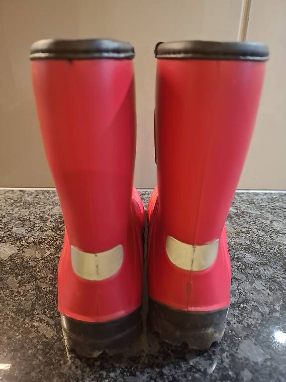 Chaussures garçon: Warme Gummistiwfel Gr.34 – D'occasion à Obergösgen par Stephanie_VvA 2