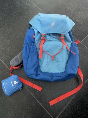 Deuter Junior 18l Kinder Rucksack inkl. Regenhülle
