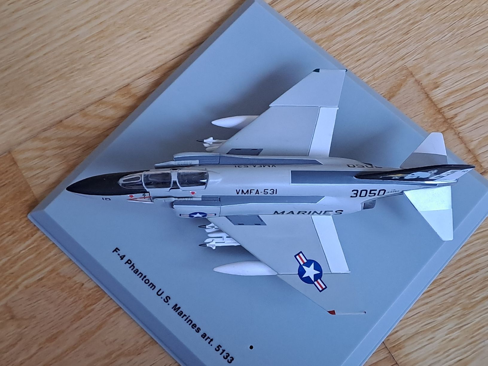 Franklin Mint Kit di modellismo & Modellini statici: Franklin Mint F-4 Phantom – Usato da Wettingen venduto da anatomica87 3