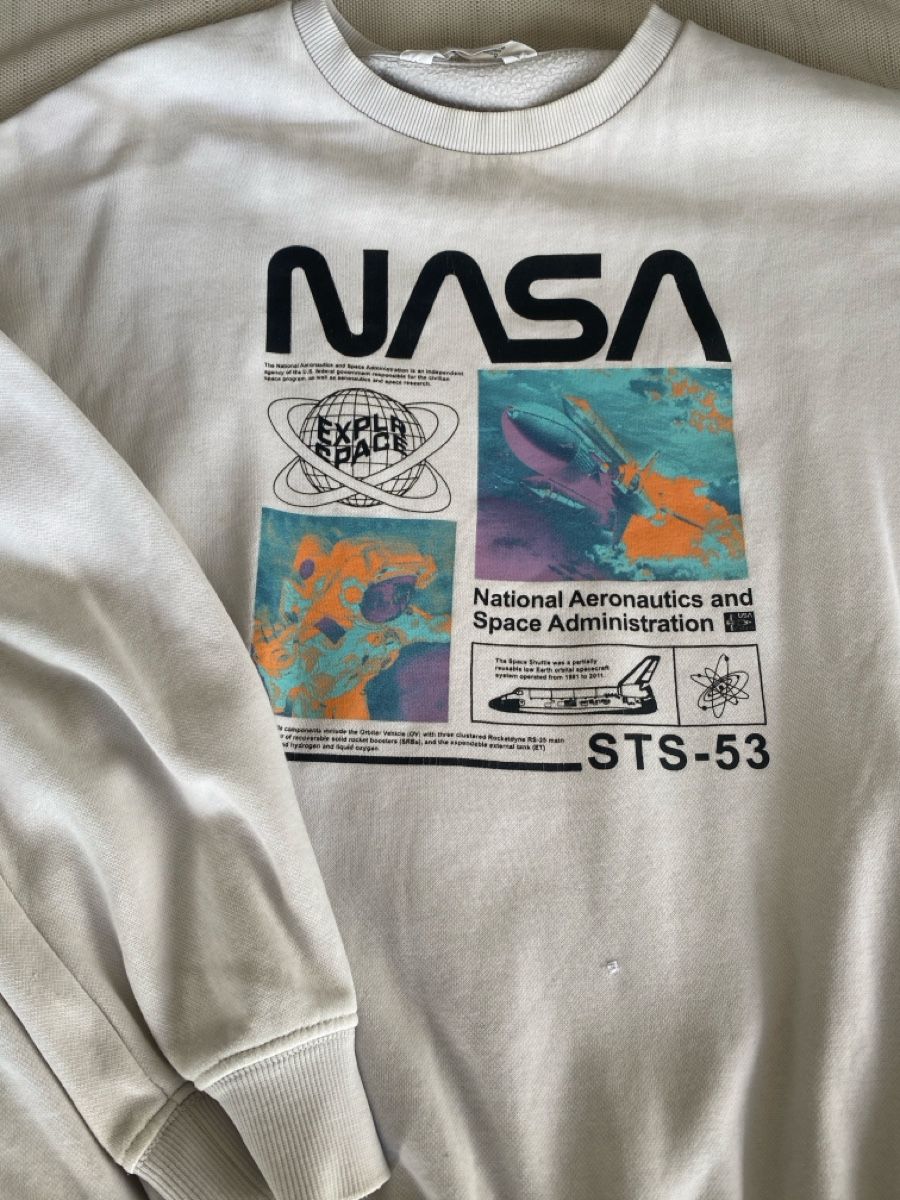 H&M Maglioni & Felpe: H&M NASA Pullover, Gr.146/152 – Usato da Uster venduto da iyu_pww2 1