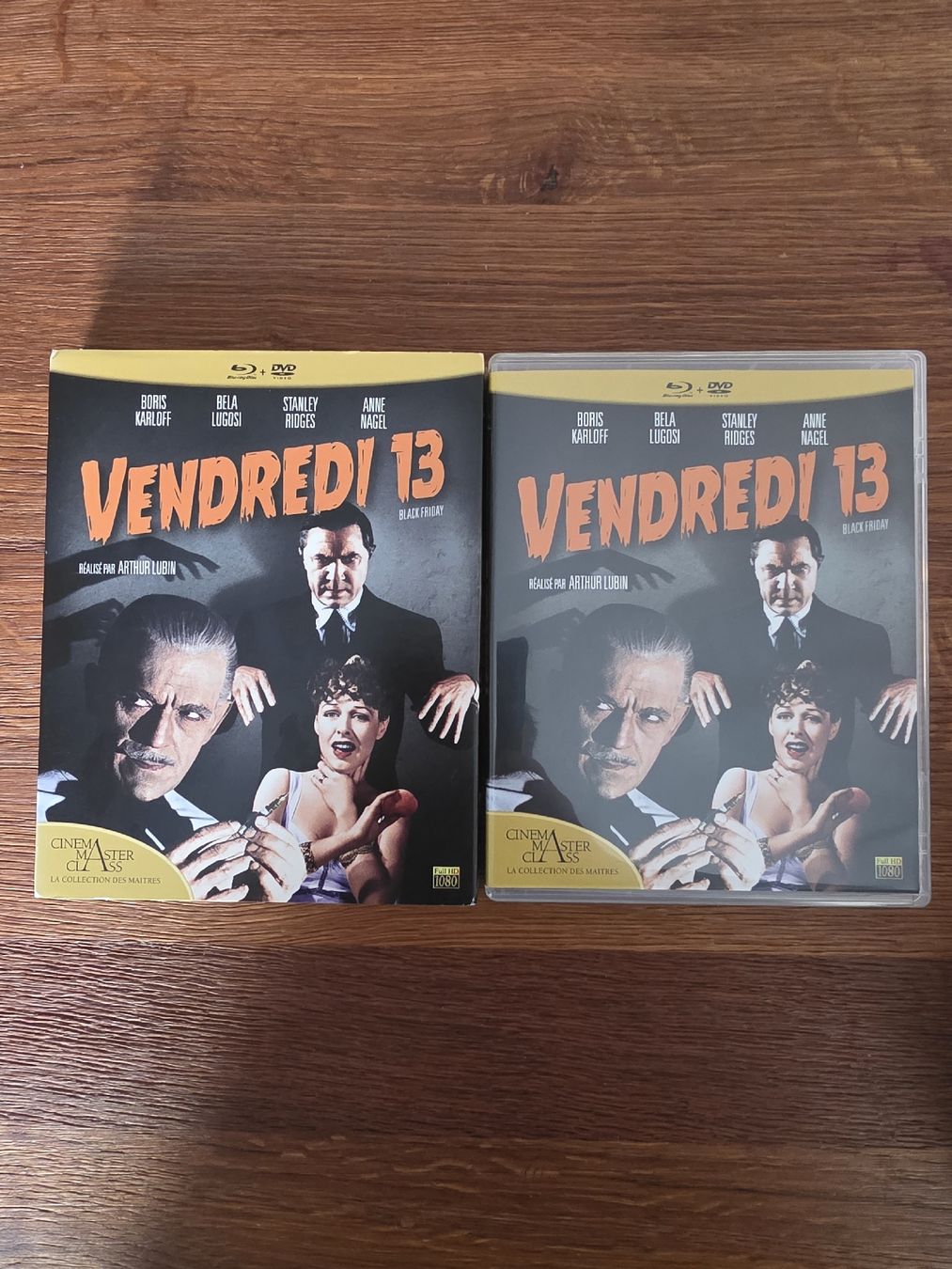 Tutti i DVDs: Vendredi 13: Black Friday - Blu-Ray - Horror Classic – Usato da Zürich venduto da TimZurich1