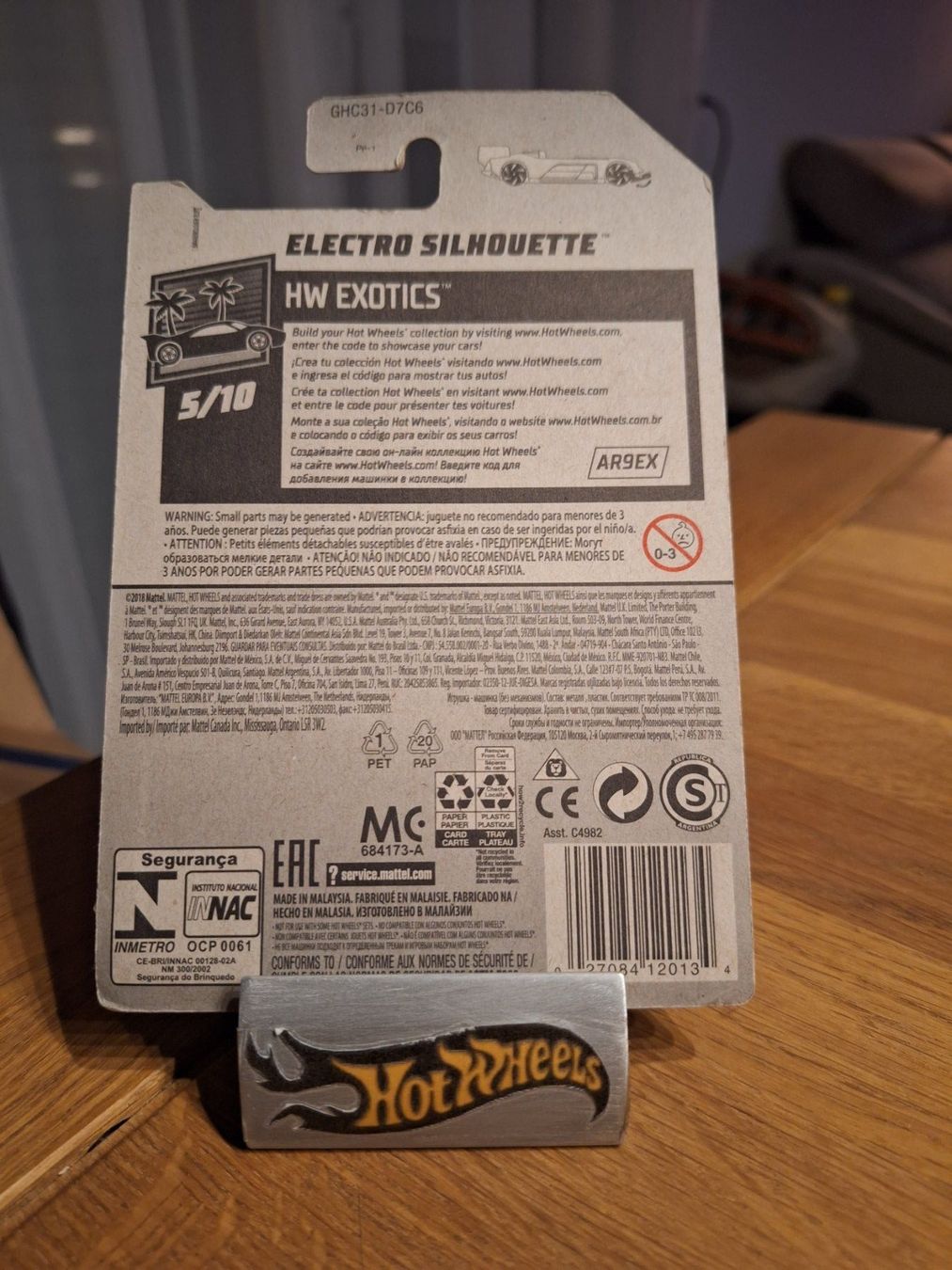Hot Wheels Modellini d'auto: Hot Wheels HW Exotics 2020 Electro Silhouette 5/10 L – Nuovo e nell'imballaggio originale da Adlikon venduto da Mmartin0 1