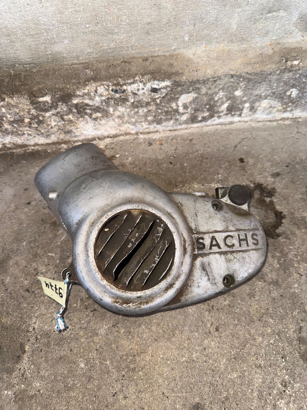 Sachs Parti ricambio per ciclomotori: Sachs 502 Mofa Lüfterabdeckung – Usato da Fahrni b. Thun venduto da berger_tuning34