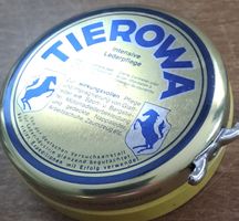 TIEROWA Intensive Lederpflege Dose 50ml neu