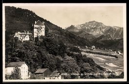 AK Châtelard, Château du Châtelard et Rochers de Naye