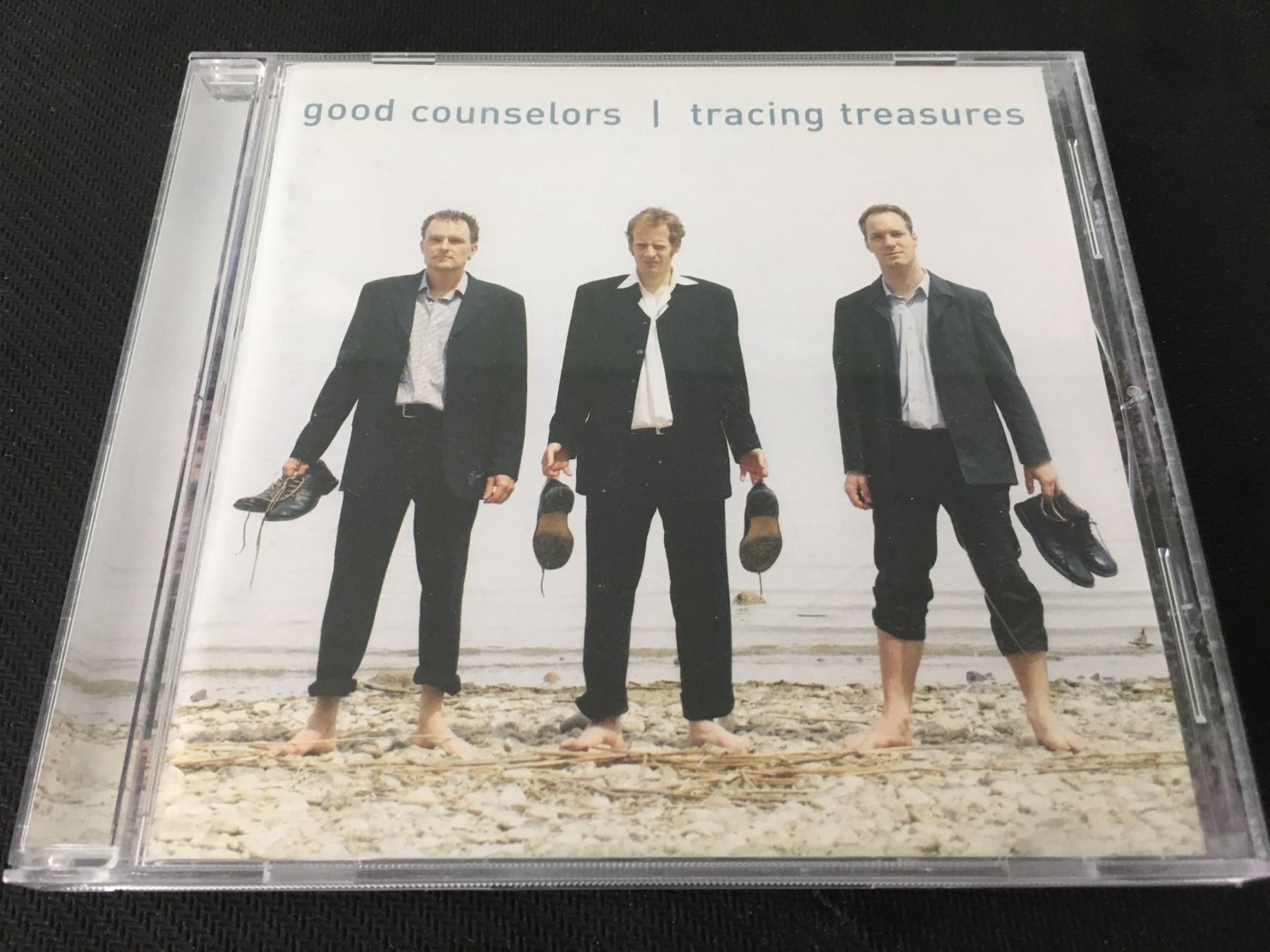 CD: Good Counselors - Tacing Treasures -CD- – Usato da St.Gallen venduto da MedienJoe