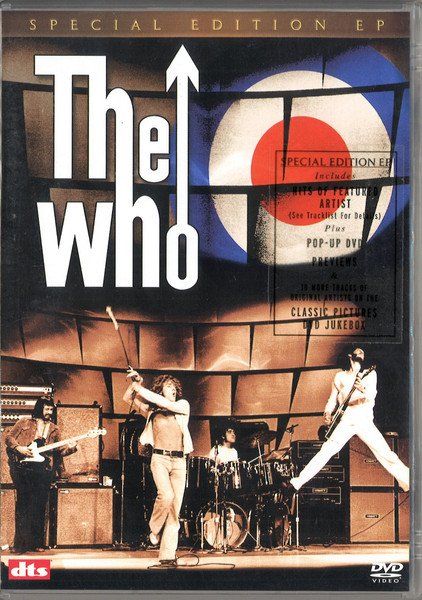 Tutti i DVDs: Who: Special Edition EP DVD – Nuovo e nell'imballaggio originale da Steinhausen venduto da Vilivinili