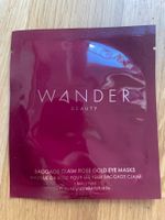 Wander Beauty Baggage Claim Rose Gold Eye Mask NEW