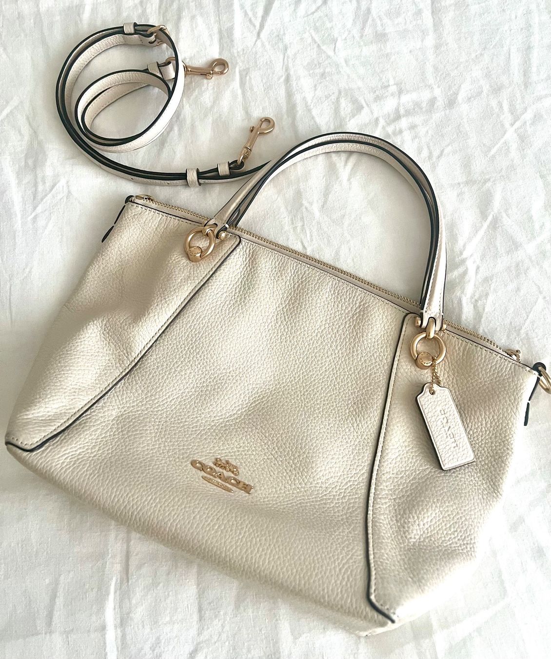 Coach Borse da donna: Coach Handtasche Creme – Nuovo (secondo la descrizione) da Basel venduto da abo_7yys 5