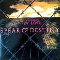 Spear of Destiny-Prisoner of Love (12" Maxi, New Wave 1984)