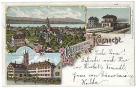 G R U S S    a u s    Küsnacht.