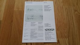 Prospekt NAW Fahrgestell Gelenktrolleybus BGT