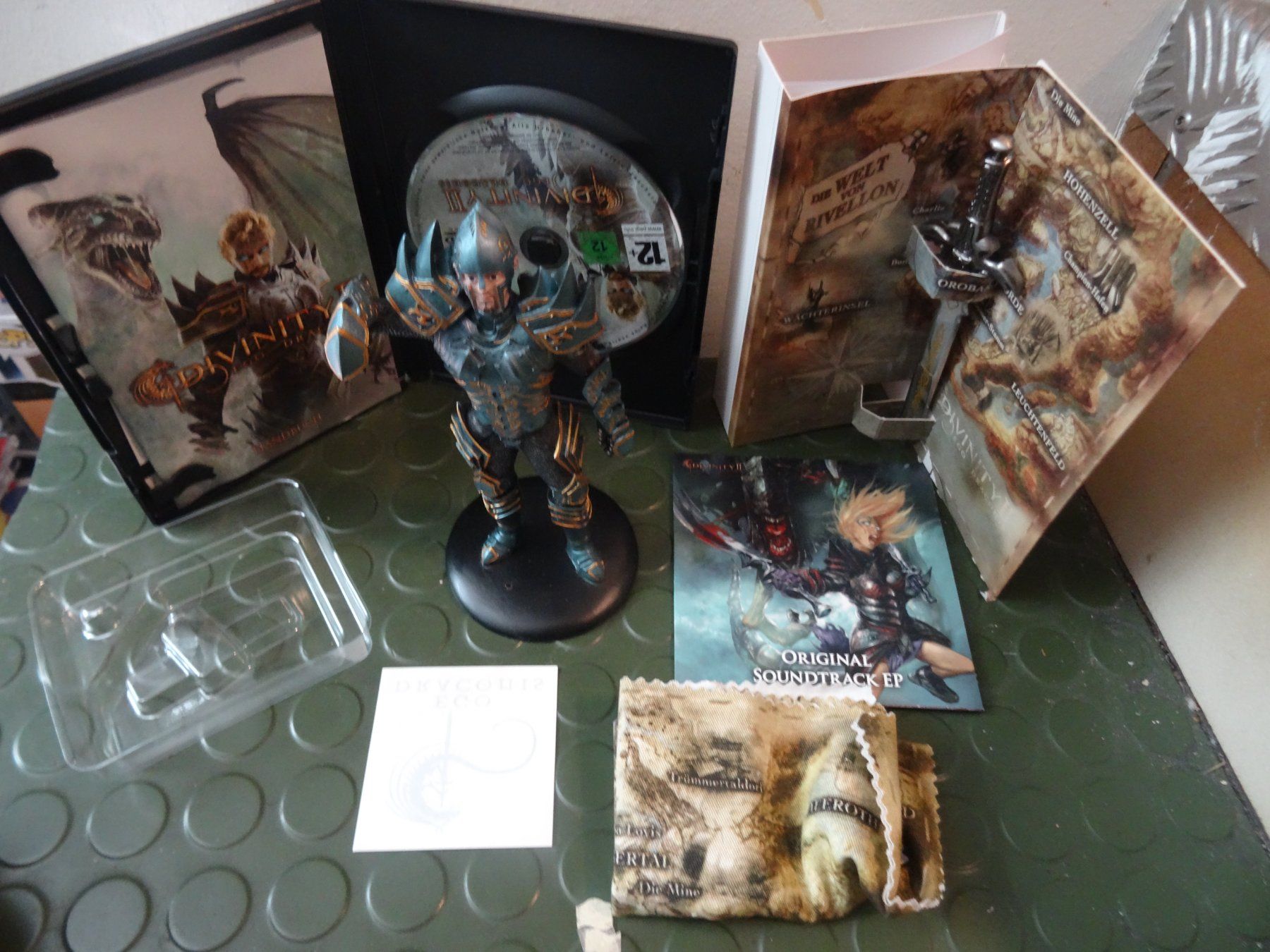 Giochi: Divinity II Ego Draconis Collector's Edition PC MIT FIGUR – Usato da Olten venduto da Disc-Ausverkauf 4