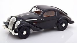 Skoda Popular Monte Carlo 1935 schwarz       1:18 von iScale