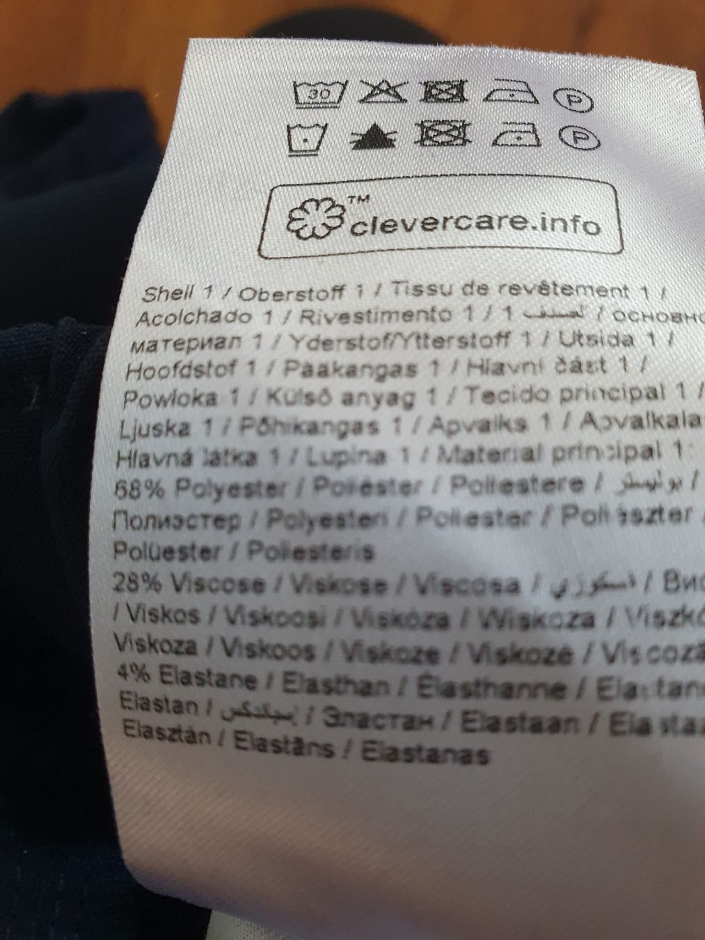 Pantaloni: Caprihose Kaffe 36 – Nuovo (secondo la descrizione) da Fischingen venduto da nad_fxf2 3