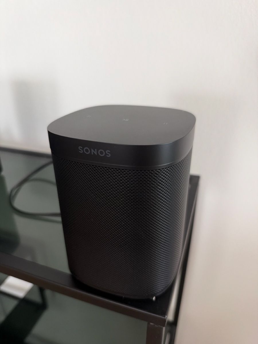 Sonos Lautsprecher: Sonos One SL - Schwarz - mit OVP – Neu (gemäss Beschreibung) aus Pratteln von TomDurbo 1