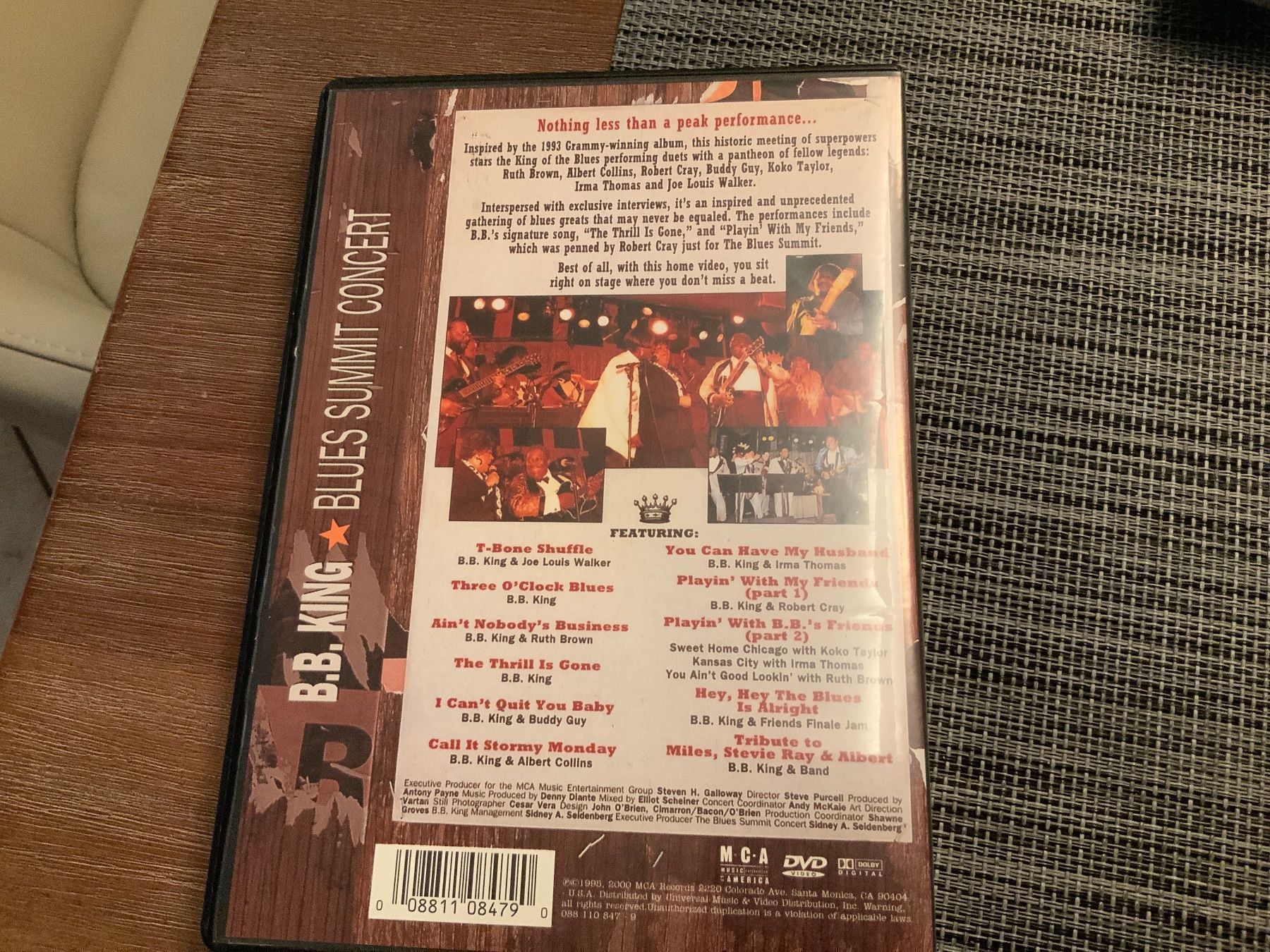 Alle DVDs: B.B. King, DVD – Gebraucht aus Uster von Macita56 1