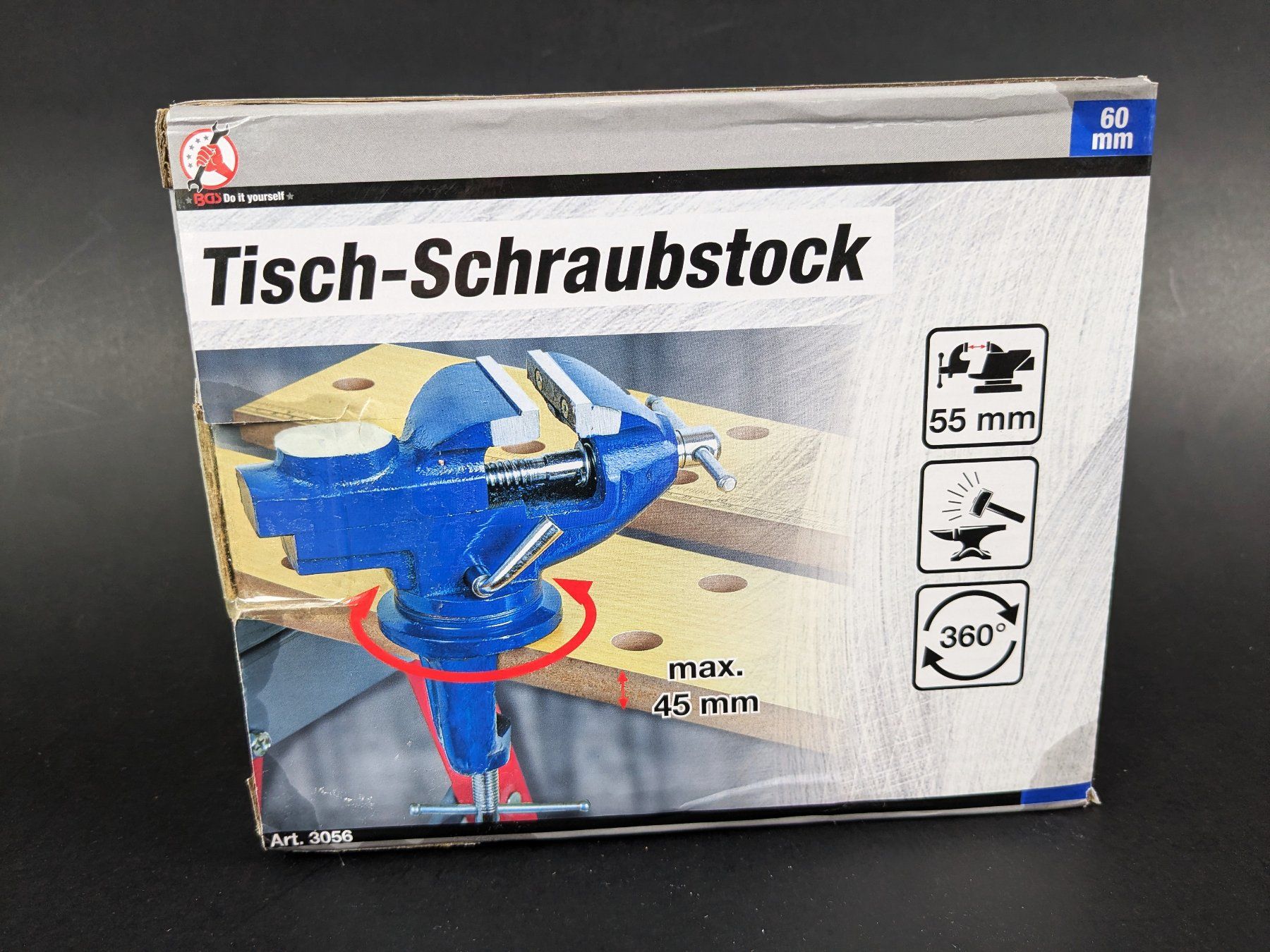 Tutti gli attrezzi: BGS Tisch-Schraubstock – Nuovo (secondo la descrizione) da Dintikon venduto da Restwert_Dintikon 1