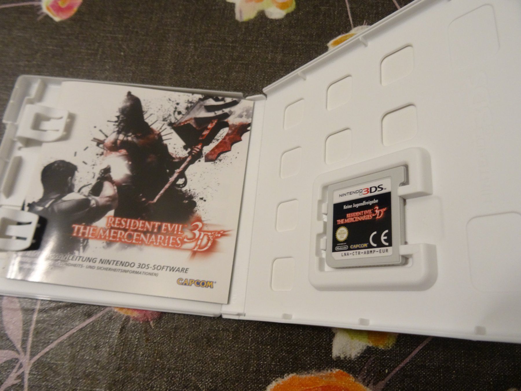 Sony Spiele: Resident Evil - The Mercenaries 3D 3DS DEUTSCHE VERPACKUNG – Gebraucht aus Olten von Disc-Ausverkauf 1