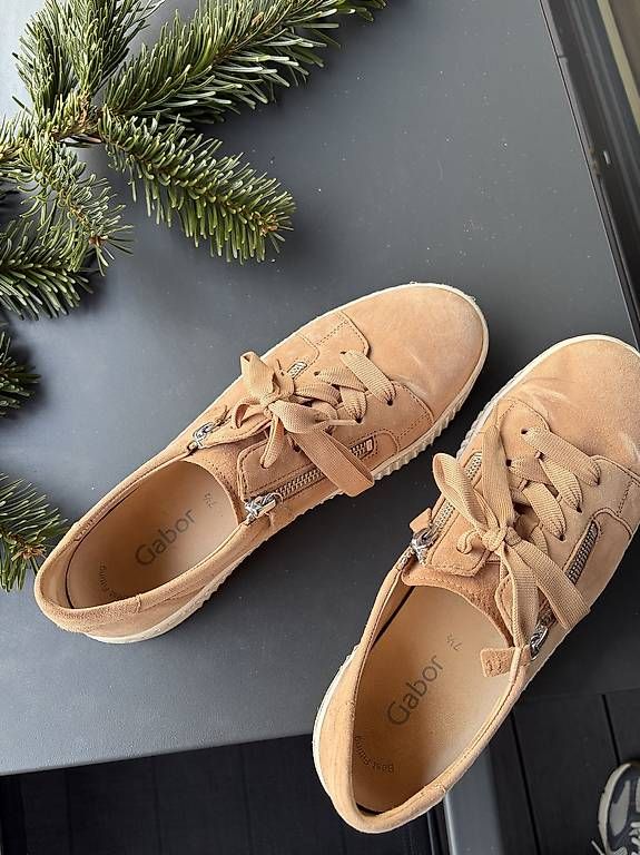 Gabor Scarpe da donna: Gabor Sneaker Damen, caramel 7.5 – Usato da Meilen venduto da SabrinaK1992 3