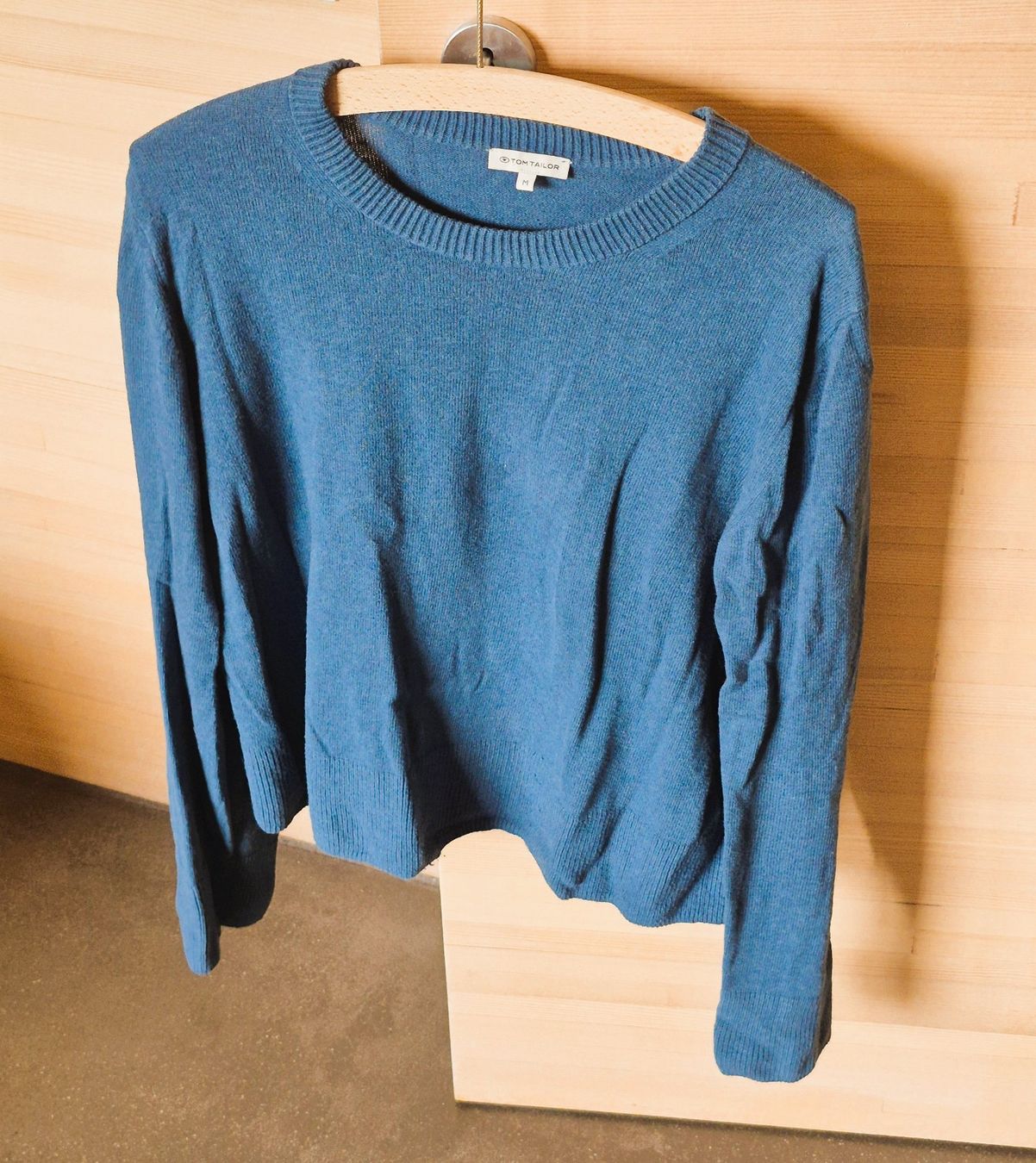 Tom Tailor Maglioni & Felpe: Leichter Pullover - petrol - Grösse M - Tom Tailor – Usato da St. Gallen venduto da Amelie_73
