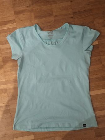 Damen T-Shirt hellblau Grösse S sehr  guter Zustand