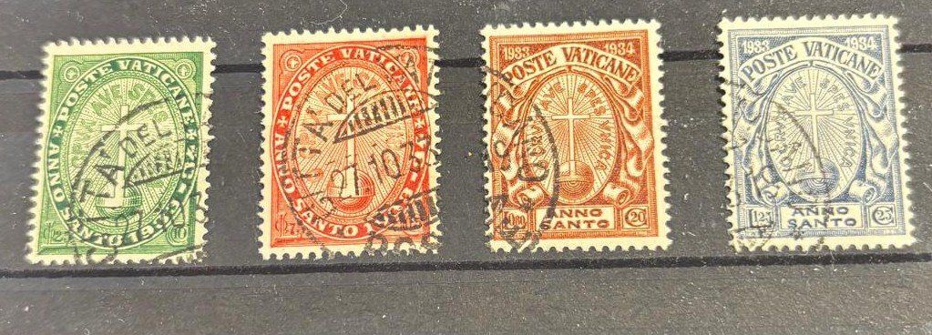 Alle Briefmarken: Vatikan Briefmarken – Gebraucht aus Nidau von sch_l8zp