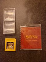 Pokémon Gelb Game Boy Cartridge with Trainer's Guide