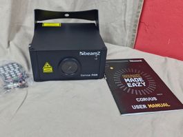BeamZ Corvus RGB Laser (111)