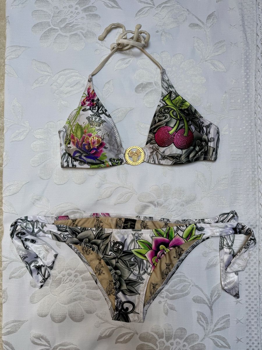 Costumi da bagno & Bikini: Bikini Christian Audigier M – Usato da Barna venduto da orbuyorcry