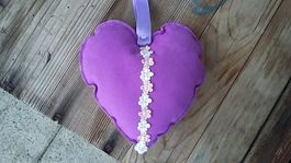 STOFFHERZ 💜HERZLI handgemacht swissmade