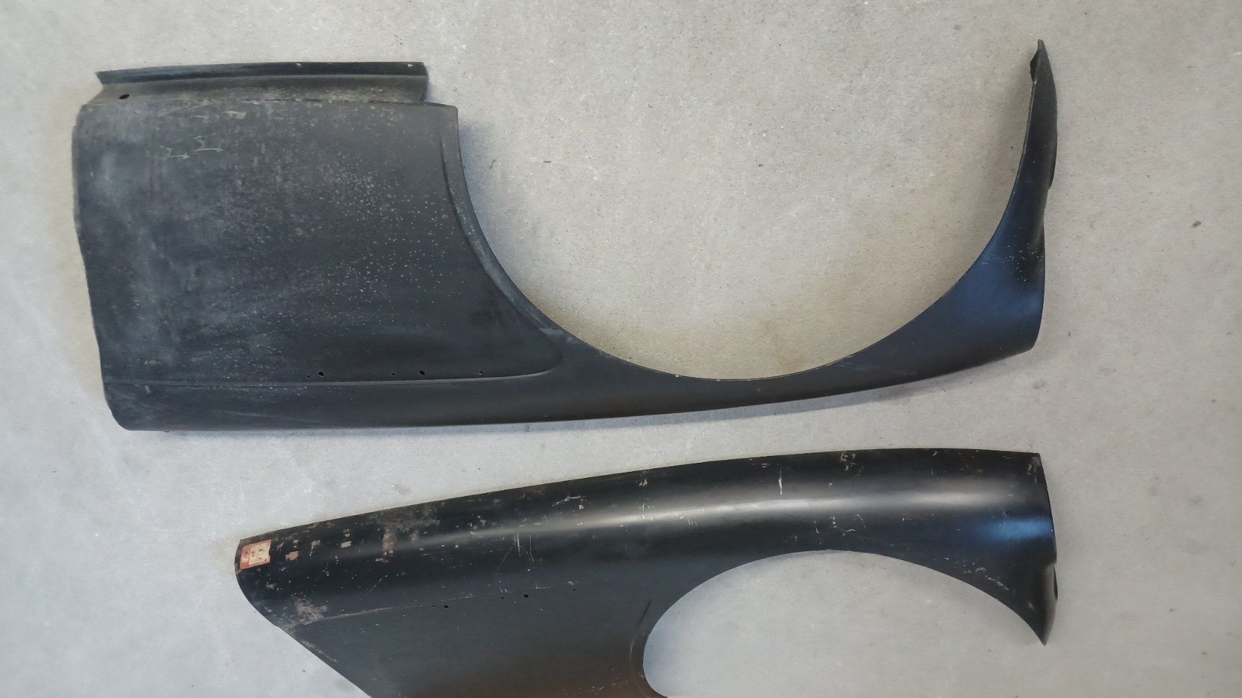 Austin Tutti pezzi di ricambio auto: Orginal Kotflügel Austin Healey 3000 – Usato da Immensee venduto da bubi19 1