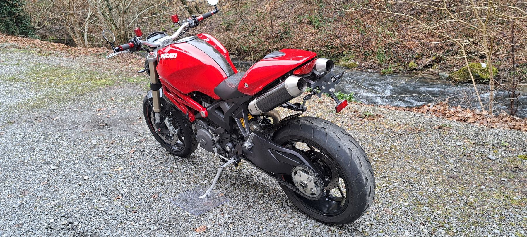 Strasse: Ducati Monster 1100 EVO ABS, Top Zustand – Gebraucht aus Unterentfelden von Jaguarxk8 1