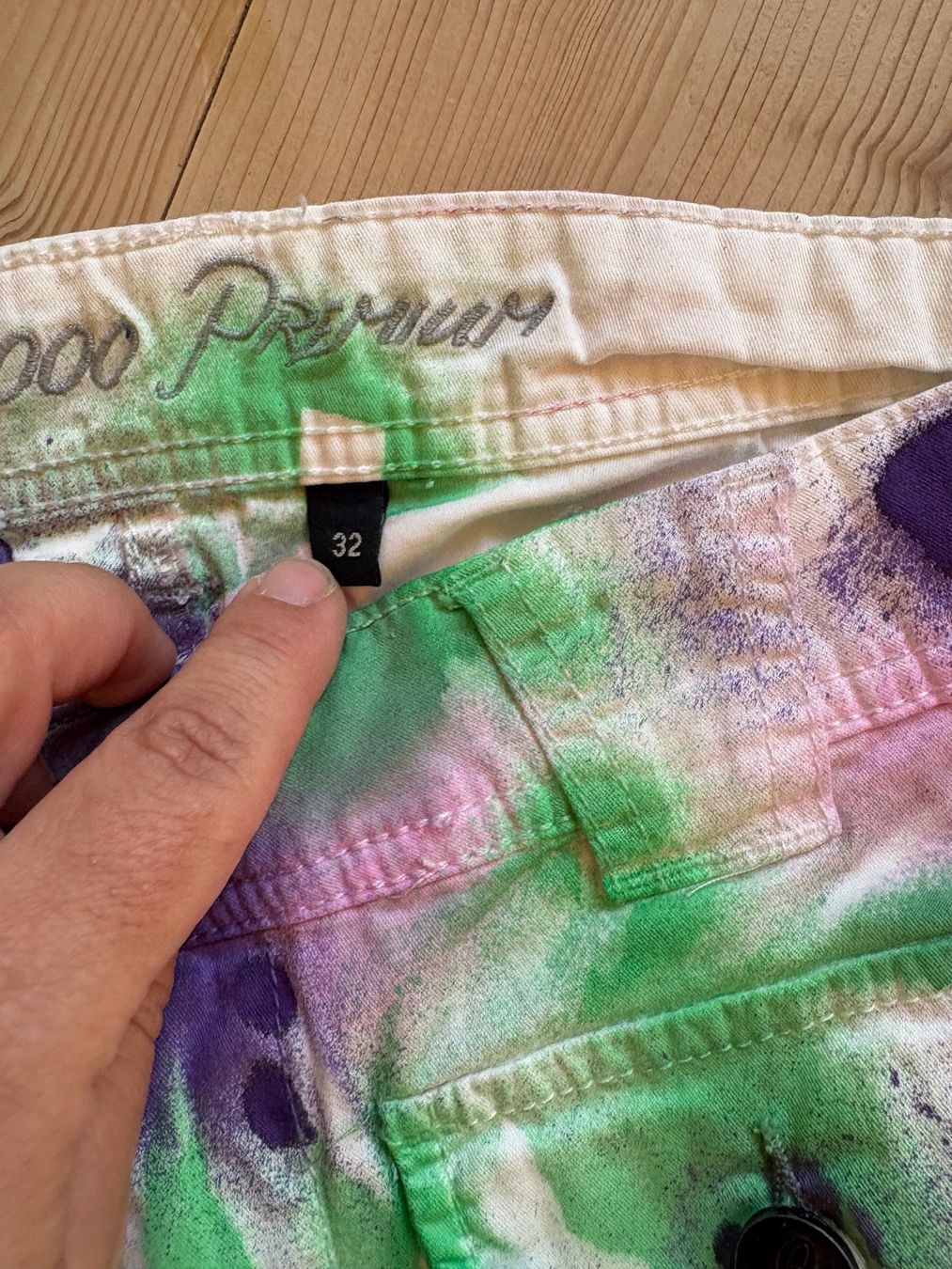 Pantaloni: Hose G3000 Premium,weiss/Batik ,Gr. 32 – Usato da Siblingen venduto da Vany_McDougall 4